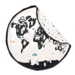 Play & Go World Map / Stars Storage Bag & Play Mat - Large