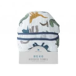 Little Unicorn Big Kids Hooded Towel – Dino Friends BOYS GIFTS