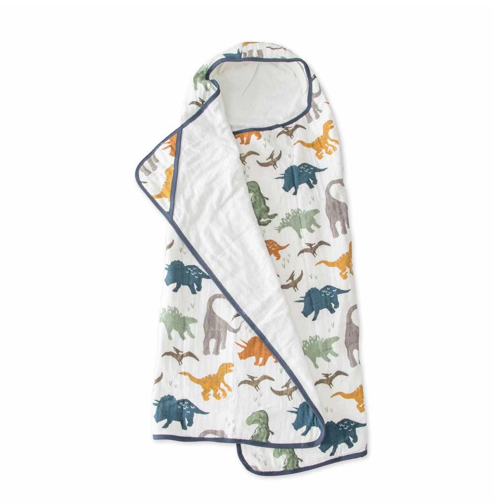 Little Unicorn Big Kids Hooded Towel β Dino Friends BOYS GIFTS