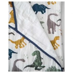 Little Unicorn Big Kids Hooded Towel β Dino Friends BOYS GIFTS