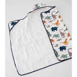 Little Unicorn Big Kids Hooded Towel β Dino Friends BOYS GIFTS