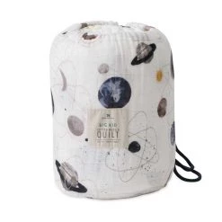 Little Unicorn Big Kids Cotton Muslin Quilt – Planetary