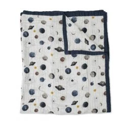 Little Unicorn Big Kids Cotton Muslin Quilt – Planetary