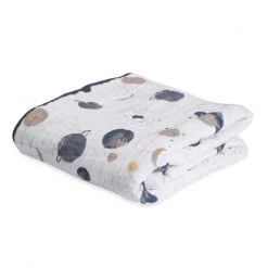 Little Unicorn Cotton Muslin Quilt β Planetary BABY & TODDLER GIFTS