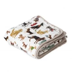 Little Unicorn BABY & TODDLER GIFTS Cotton Muslin Quilt – Woof