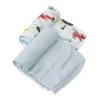 Little Unicorn Deluxe Muslin Swaddle 2pk – Airshow
