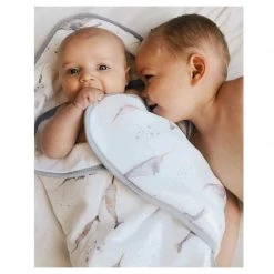 Little Unicorn Hooded Towel & Wash Cloth Set – Narwhal BABY & TODDLER GIFTS