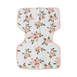 Little Unicorn Cotton Muslin Burp Cloth – Watercolour Roses BABY & TODDLER GIFTS