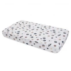 Little Unicorn Cotton Muslin Fitted Cot Sheet – Planetary Blankets & Bedding