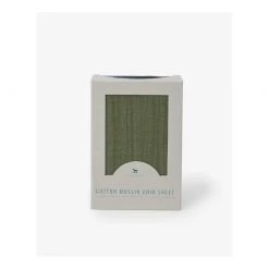 Little Unicorn Cotton Muslin Fitted Cot Sheet – Fern Blankets & Bedding