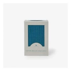 Little Unicorn Cotton Muslin Fitted Cot Sheet – Lake Blankets & Bedding