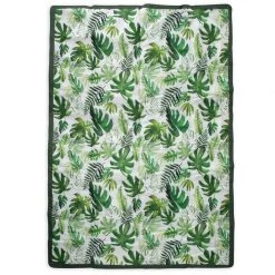 Little Unicorn Outdoor Blanket – Tropical Leaf (5x7)