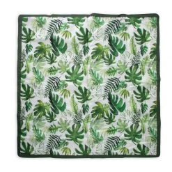 Little Unicorn Coastal Outdoor Blanket – Tropical Leaf (5x5)