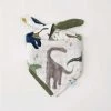 Little Unicorn Cotton Muslin Reversible Bandana Bib - Dino Friends BABY & TODDLER GIFTS