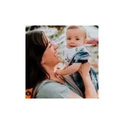 Little Unicorn BABY & TODDLER GIFTS Cotton Muslin Reversible Bandana Bib - Forest Friends