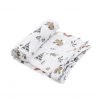 Little Unicorn Cotton Muslin Swaddle – Forest Friends