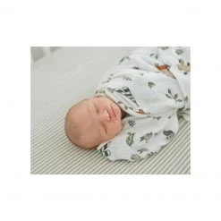 Little Unicorn Cotton Muslin Swaddle – Forest Friends