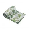 Little Unicorn Cotton Muslin Swaddle – Tropical Leaf