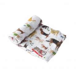 Little Unicorn Restocked Cotton Muslin Swaddle – Woof