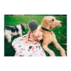 Little Unicorn Restocked Cotton Muslin Swaddle – Woof