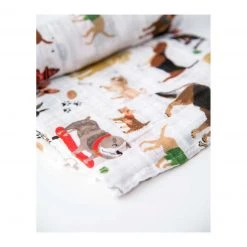 Little Unicorn Restocked Cotton Muslin Swaddle – Woof