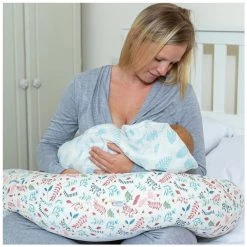 Purflo Breathe Pregnancy Pillow – Botanical