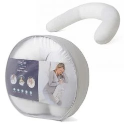 Purflo Breathe Pregnancy Pillow – Minimal Grey
