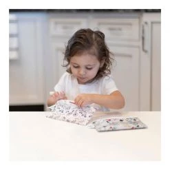 Bumkins Reusable & Eco Friendly Small Snack Bag 2pk - Bird Park / Urban Bird