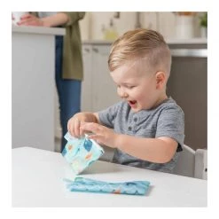 Bumkins Small Snack Bag 2pk - Rolling With The Waves