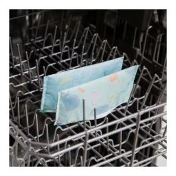 Bumkins Small Snack Bag 2pk - Rolling With The Waves