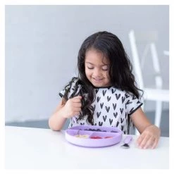 Bumkins Monochrome Waterproof Junior Bib - Hearts