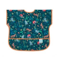 Bumkins Waterproof Junior Bib - Jungle Bibs & Clothing