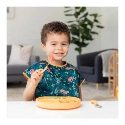 Bumkins Waterproof Junior Bib - Jungle Bibs & Clothing