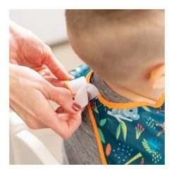 Bumkins Waterproof Junior Bib - Jungle Bibs & Clothing