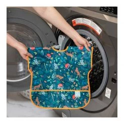 Bumkins Waterproof Junior Bib - Jungle Bibs & Clothing