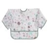 Bumkins Waterproof Sleeved Bib - Floral Bibs & Clothing