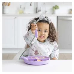 Bumkins Waterproof Sleeved Bib - Floral Bibs & Clothing