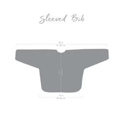 Bumkins Bibs & Clothing Waterproof Sleeved Bib - Jungle