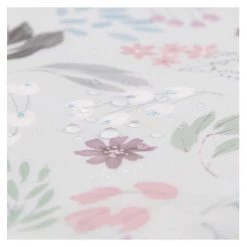 Bumkins Waterproof Sleeved Bib - Floral Bibs & Clothing