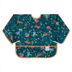 Bumkins Bibs & Clothing Waterproof Sleeved Bib - Jungle