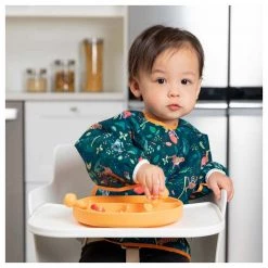 Bumkins Bibs & Clothing Waterproof Sleeved Bib - Jungle