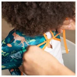 Bumkins Bibs & Clothing Waterproof Sleeved Bib - Jungle