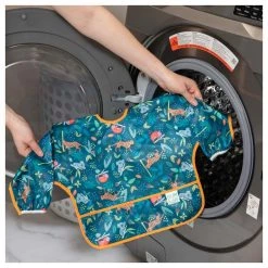 Bumkins Bibs & Clothing Waterproof Sleeved Bib - Jungle