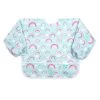 Bumkins Bibs & Clothing Waterproof Sleeved Bib - Rainbows