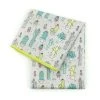 Bumkins Bath, Change & Accessories Waterproof Splat Mat - Cacti