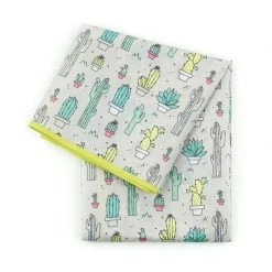 Bumkins Bath, Change & Accessories Waterproof Splat Mat - Cacti