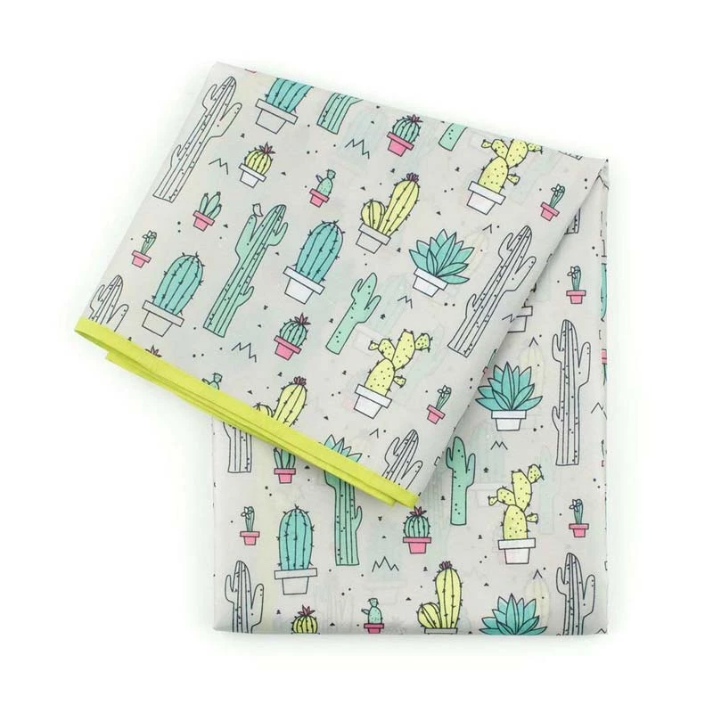 Bumkins Bath, Change & Accessories Waterproof Splat Mat - Cacti