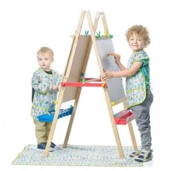 Bumkins Bath, Change & Accessories Waterproof Splat Mat - Cacti