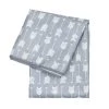 Bumkins Bath, Change & Accessories Waterproof Splat Mat - Grey Arrow