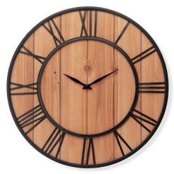 One Six Eight John Roman Clock (60cm)